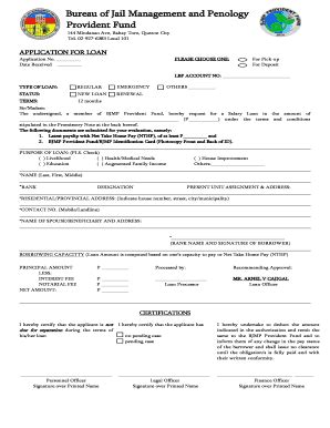 bjmp provident|Bureau of Jail Management and Penology Provident Fund.